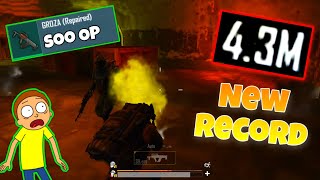 GROZA Repaired is OP | New Record 😱 Metro Royale | Chapter 8