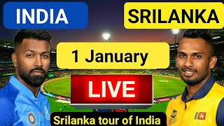 🔴LIVECRICKET MATCH TODAY  CRICKET LIVE 1st T20 IND vs SL