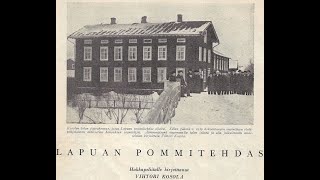 Lapuan suojeluskunnan pommitehdas 1917 - 