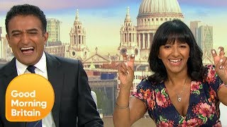 Adil Ray Once 'Accidentally' Found Himself on a Nudist Beach | Good Morning Britain