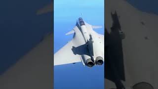 Advanced !! Dassault Rafale Take Off Action Plane #shorts #militaryfootprint