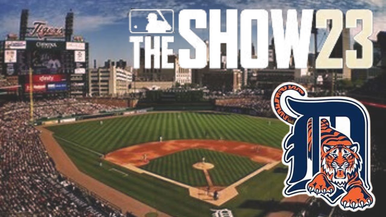 First Looks At Some Prospects - MLB The Show 23 Detroit Tigers ...