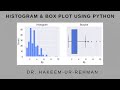 Visualizing Data Distribution in Python | Histograms and Box Plots with Pandas