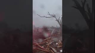 Tornado Devastation in Lamar County, Texas