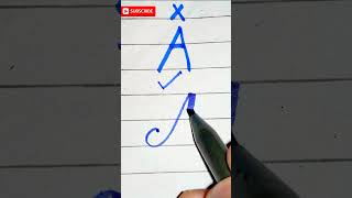 english writing with cut marker #calligraphy #handwritingstyles #art #eassywriting #englishwriting