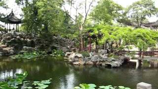 The Lingering Garden in Suzhou, China