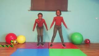 Jump Over the Snakes (Rhythmic Movement - Fun Stuff - Video 1)