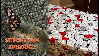 Stitchy Jam Podcast - Episode 2: Project Bags \u0026 Knitting WIPS