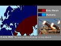 the emu war timelapse