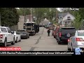 LIVE: Racine Police swarm neighborhood near 11th and Center