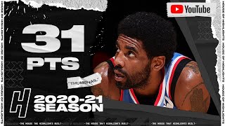 Kyrie Irving 31 Pts 12 Ast Full Highlights vs Rockets | March 31, 2021 | 2020-21 NBA Season