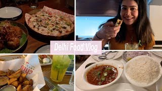 Delhi Food Vlog | I went to delhi for the first time ever - Karim's, Connaught Place, India Gate