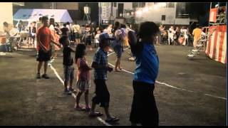 2011 宮の沢町内会盆おどり大会　こども盆踊り　その２