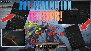 BEST Attack On Titan Revolution Script ! | (Fastest Auto Missions, Auto Raid, Fast Serum)