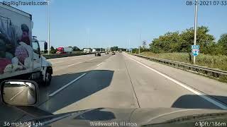 BigRigTravels LIVE | Wadsworth, IL to Hillsboro, TN (8/2/21)