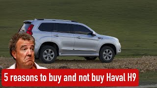 Is it a bad idea to buy a used Haval H9?