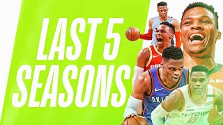 Russell Westbrook BEST Handles & Crossovers | Last 5 Seasons