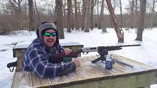 Tristar Viper G2 28ga.. Quick Pattern Test