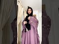 batwing abaya style modest fashion dress