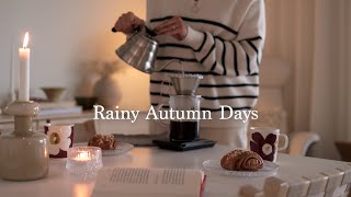 Rainy Autumn Days I seasonal living I slow and cozy weekend I autumn in Finland