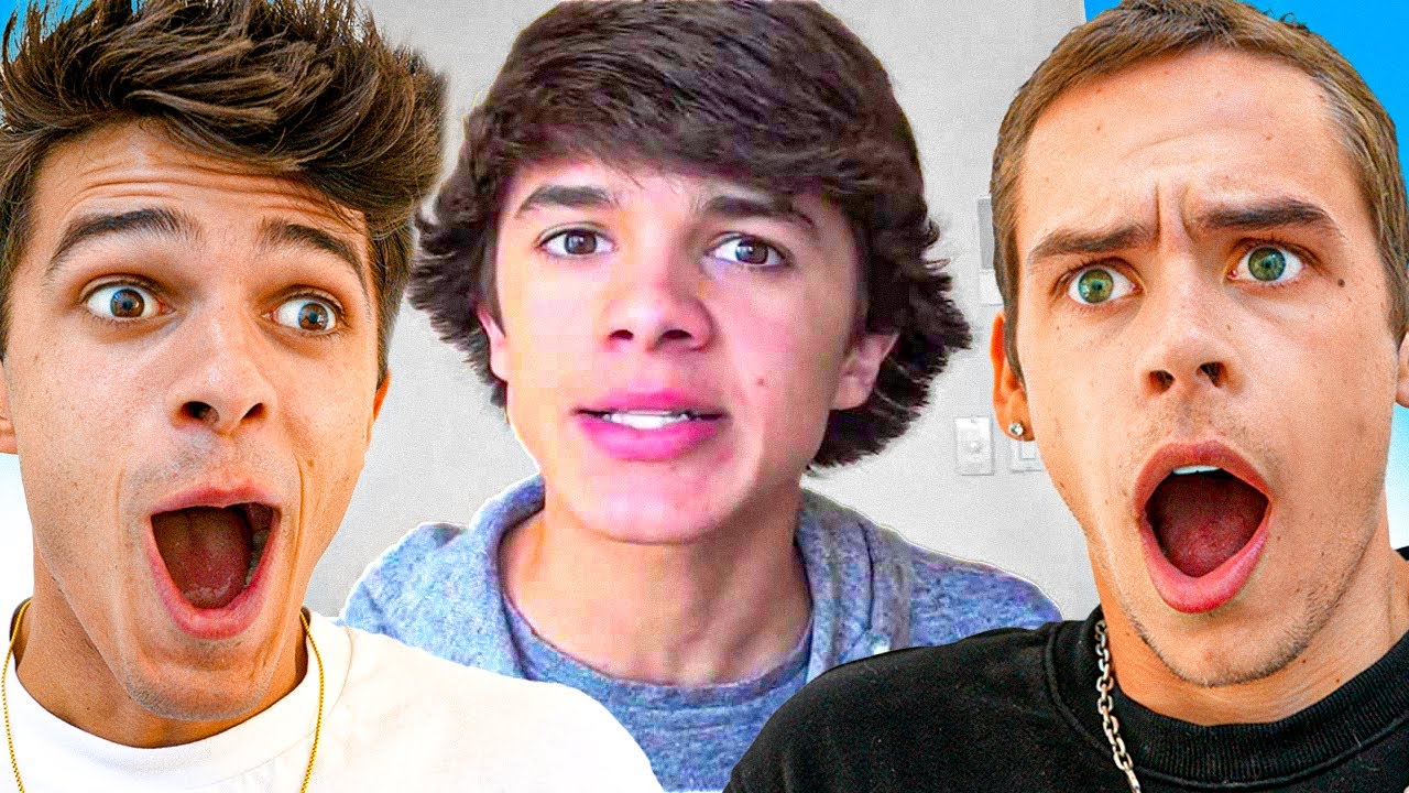 REACTING TO OUR OLD YOUTUBE VIDEOS!! - YouTube