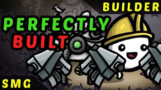 The Actual Greatest Builder Run Ever Seen - Builder SMG - Brotato Danger 5 Random / Random