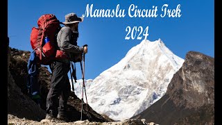 Manaslu Circuit Trek/Larke Pass 5106 m.