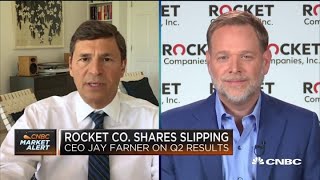 Rocket Companies CEO Jay Farner on Q2 earning results and more