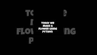 Draw Beautiful Flowers with Python Turtle in 2025 | Step-by-Step Coding Tutorial #coding #python