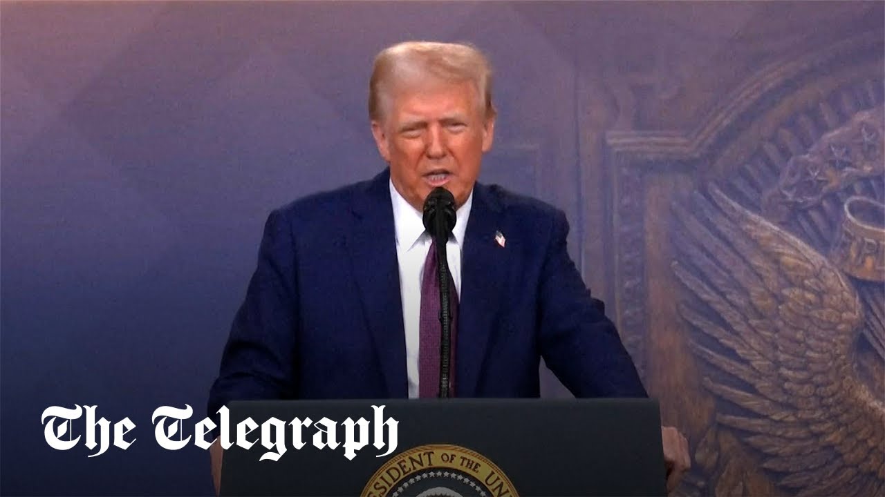 In Full Donald Trump S Full Speech At Davos World Economic Forum 2025
