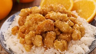 دجاج بالبرتقال، من وصفاتي المفضلة 🍊Orange Chicken