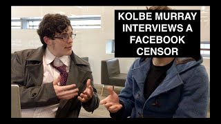 Interview with a Facebook Censor