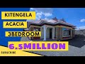 Affordable Newly Built Bungalow | 3BEDROOM 6.8Million | Kitengela Acacia