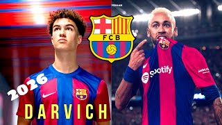 OFFICIEL Noah Darvich signe  au Barça,Réunion Laporta Xavi pour Neymar !