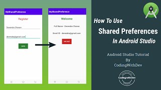 Android Sharedpreferences tutorial | how to use shared preferences android studio |sharedpreferences