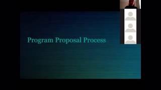 Faculty Led Proposal Process