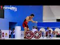 adkhamjon ergashev 62kg 17 y o 130kg snatch 2016 junior world weightlifting championships