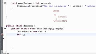 Beginner Java Tutorial # 6 - Iteration [MedCode]