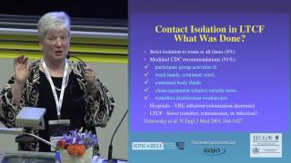 Specific Infection Control Challenges in Long Term Care Facilities