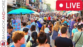 🔴 LIVE from CHIANG MAI - The Sunday Night Market