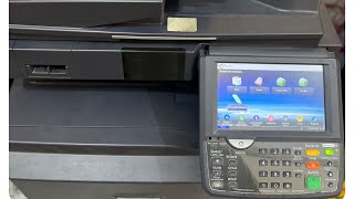 وصف كامل وطريقة تشغيل ماكينة تصوير كيوسيرا Kyocera printer