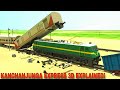 Kanchanjunga Express: Goods Train Crashes into Passenger Train 3D Animation Explained !