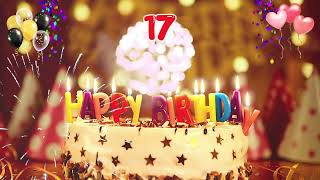 Happy Birthday Song for 17 Year Olds – Happy Birthday to You