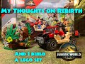 Jurassic World Rebirth, My Thoughts (And I build a lego set)