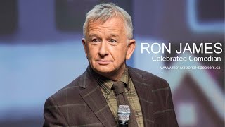 Ron James | Comedy Sampler | www.motivational-speakers.ca