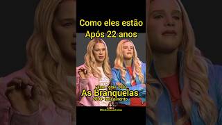 Quem se lembra? As Branquelas (White Chicks) #beforeandafter #antesedepois