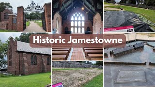 Exploring Historic Jamestowne: Where America Began - Site of First English Settlement (Virginia)