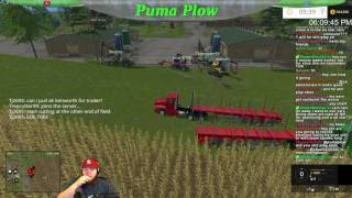 Twitch Stream: Farming Simulator 15 PC Black Rock 05/21/2016 P1