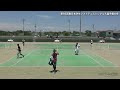 2023東日本インカレシングルス 男子準々決勝　松本 東海大 vs端山 早稲田大