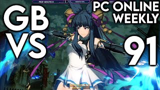 MSM GBVS PC Online Weekly #91 ☆Time Stamped☆